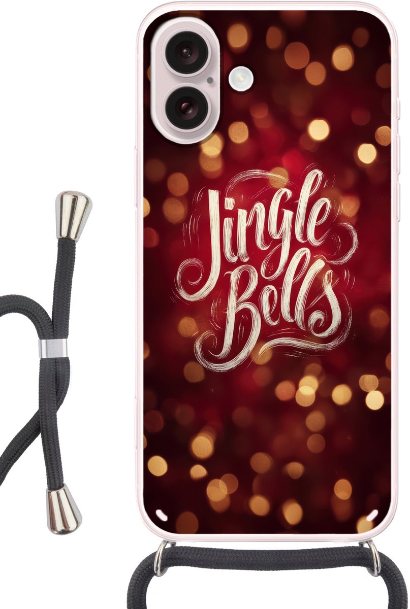 Jingle - Bells - Kerst - Rood