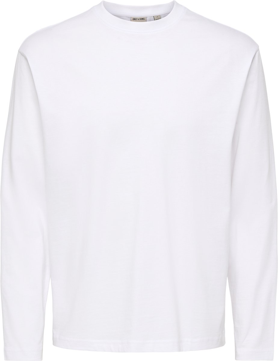 ONLY&SONS - ONSFRED LIFE RLX LS TEE - Heren - T-shirts
