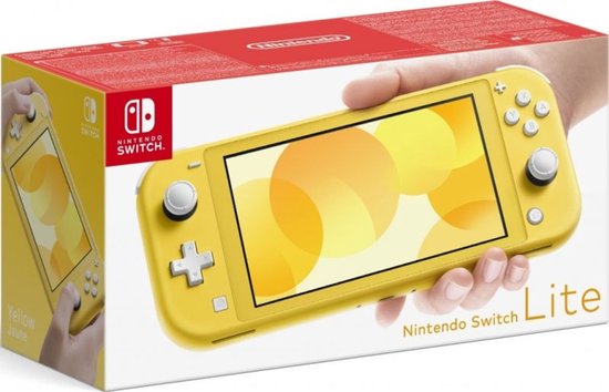 Nintendo Switch Lite - Geel | bol