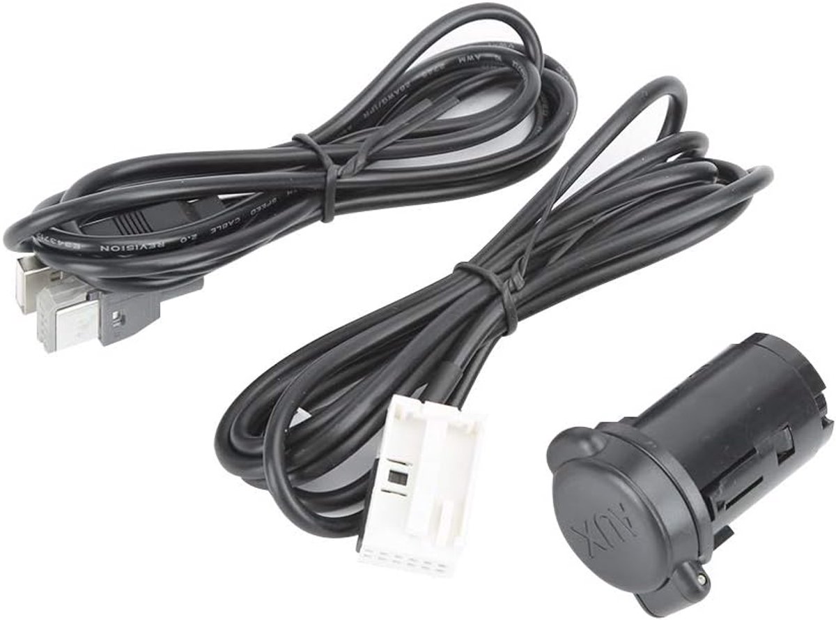 USB Adapter Kabel - AUX-in Opladen voor 307407308408508 3008