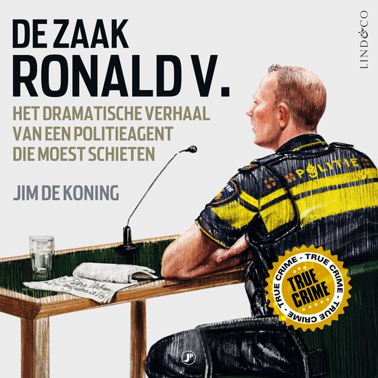 De zaak Ronald V. - cover