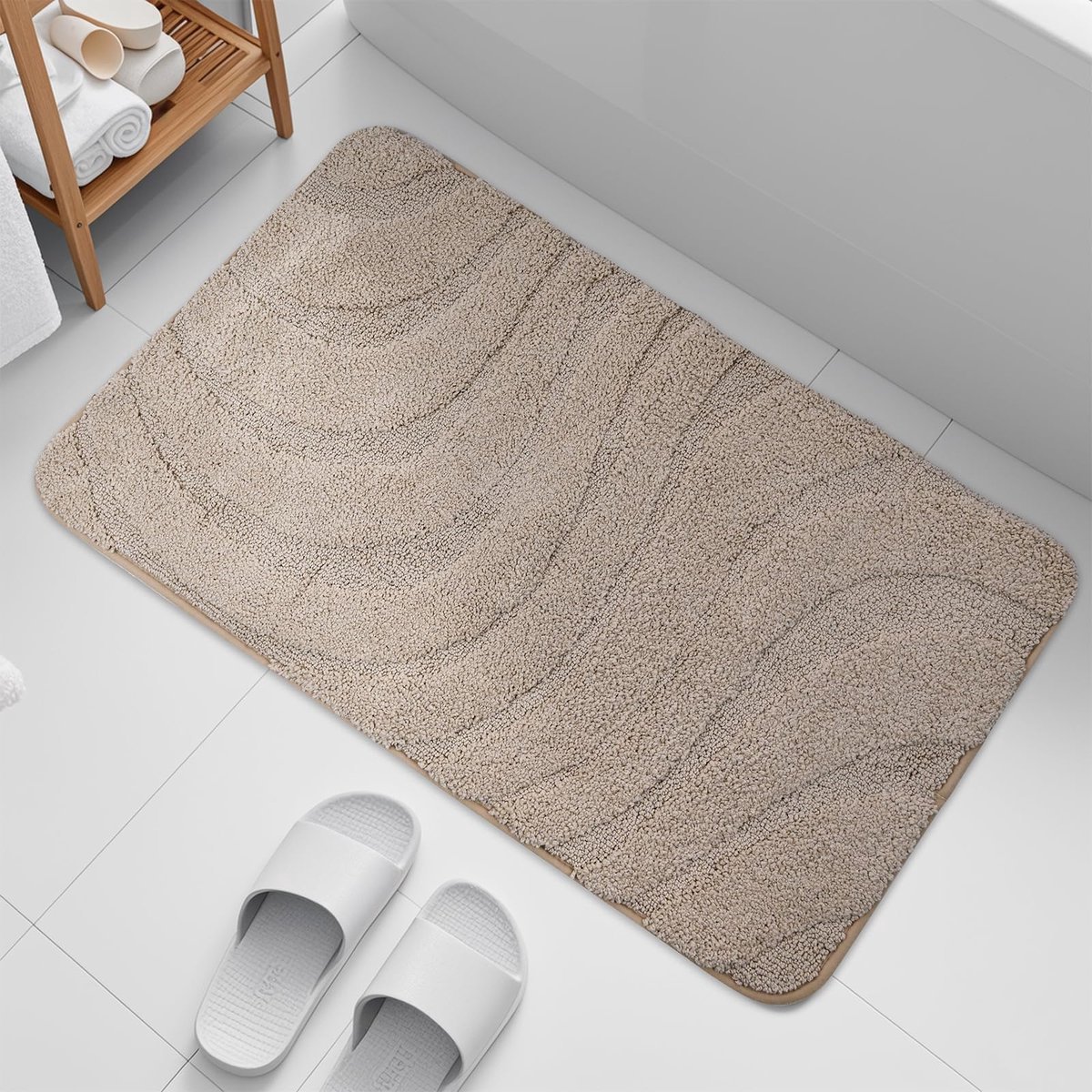 Stunq® Extra Zachte Antislip Badmat Voor Comfort en Veiligheid in Badkamer