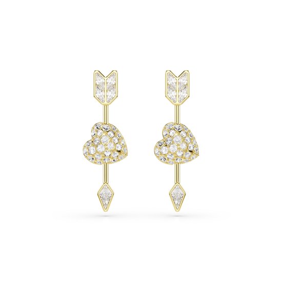 Swarovski Idyllia 5737295 - Dames - Boucles d'oreilles - Goud