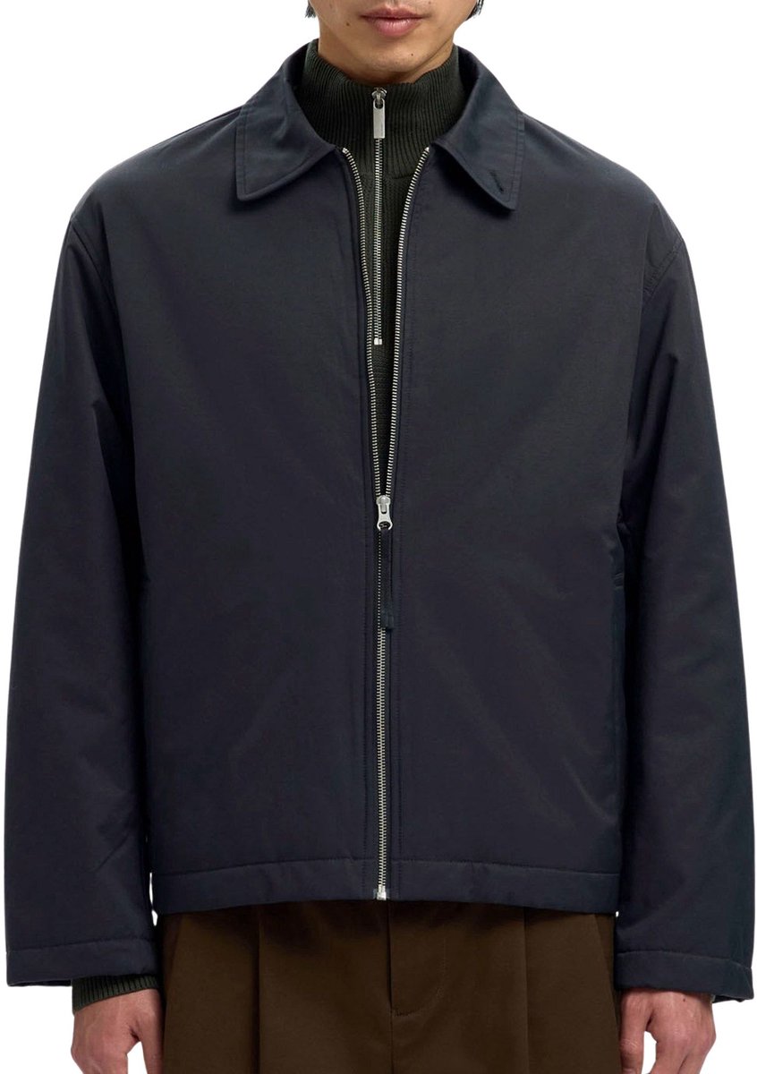 Selected Cedric Relaxed Jas Heren - Maat M