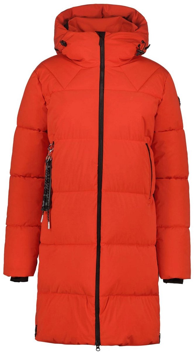 Luhta Eisele WInterjas Dames Rood