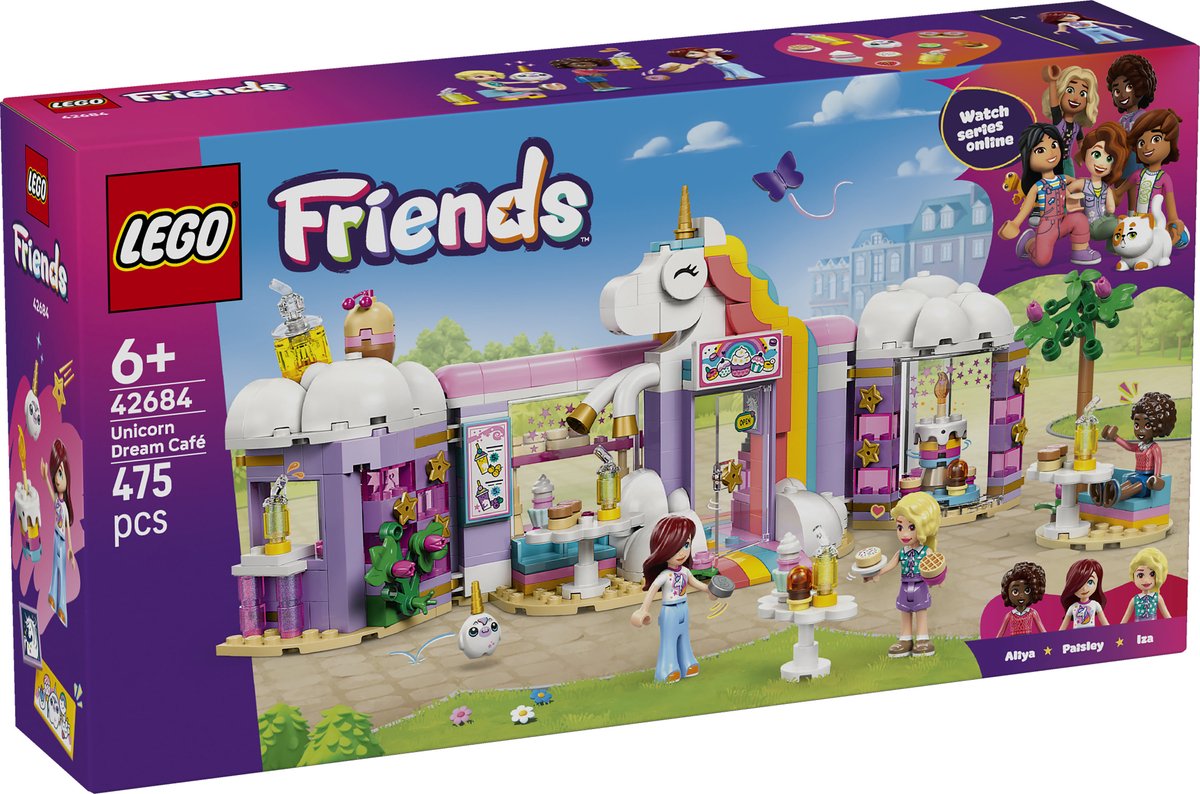 LEGO Friends eenhoorn café speelset - magisch bouwspeelgoed - 42684 — afbeelding 11