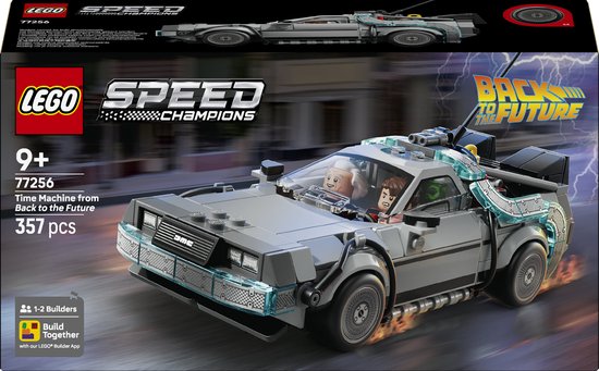 LEGO Speed Champions Tijdmachine uit Back to the Future - 77256