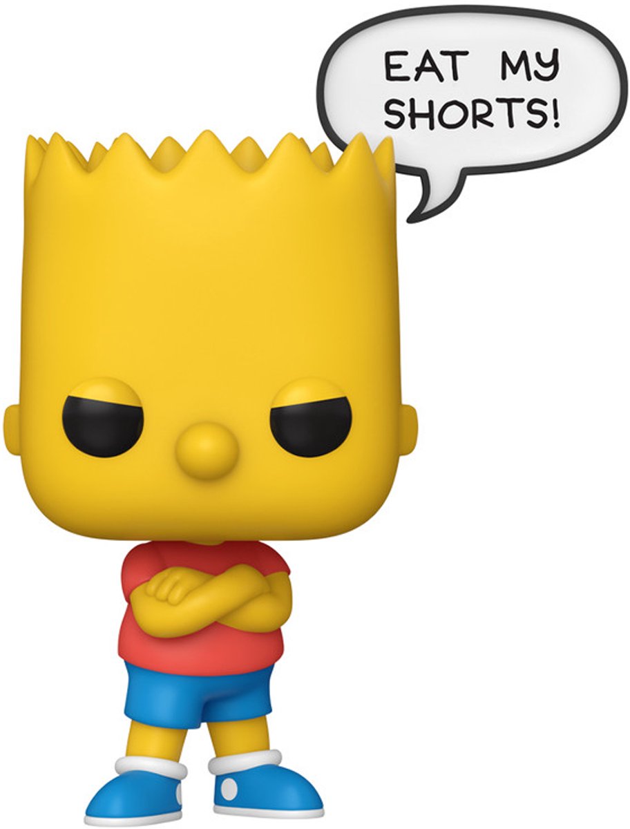 The Simpsons Bart vinylfiguur 1742 Unisex Funko Pop! - Neutraal - Standard