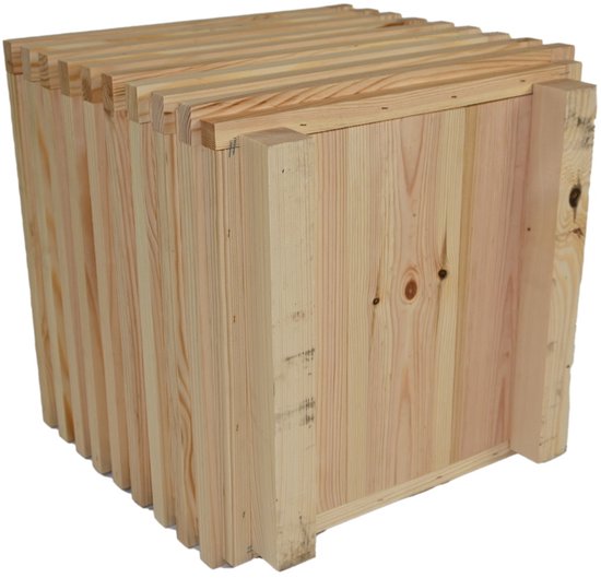 TuinChamp Plantenbak geimpregneerd hout 40 x 40 x 40 cm