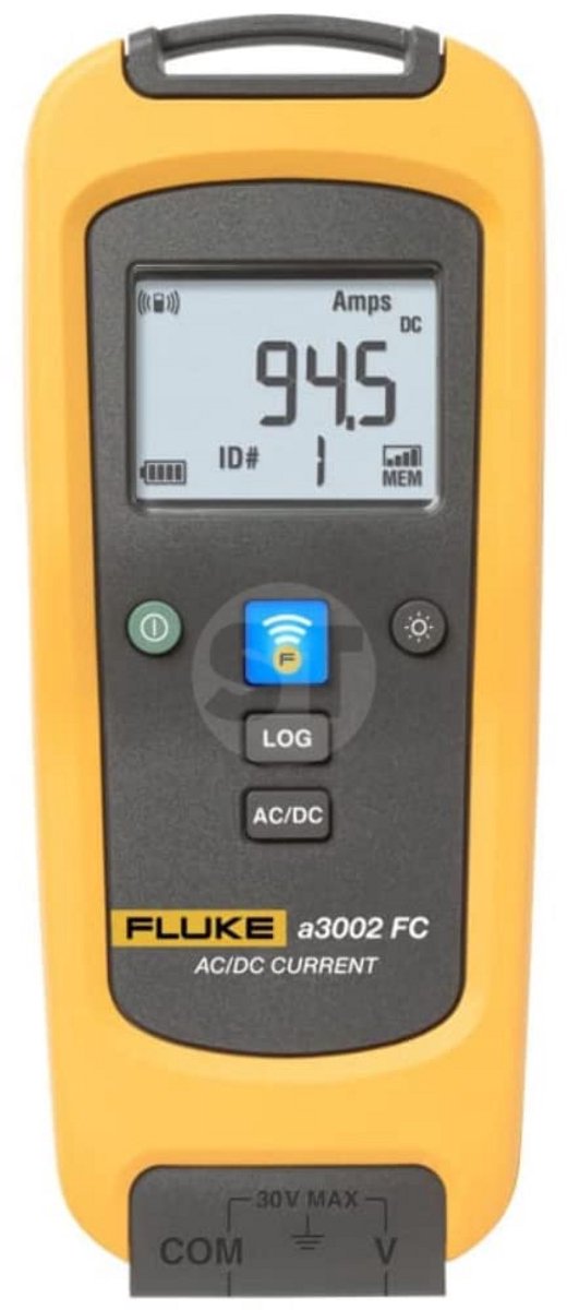 Draadloze AC/DC Stroomtang Vermogensmodule met Helder LCD Display