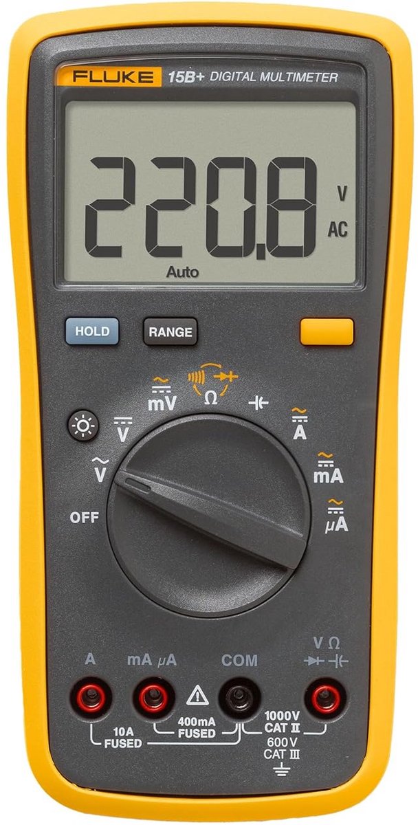 Digitale Multimeter voor Nauwkeurige Metingen