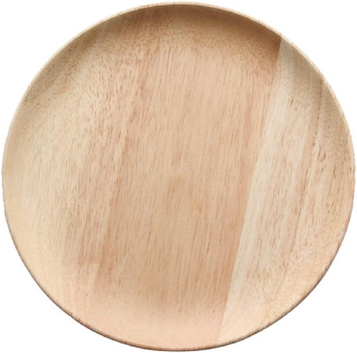 Rond Houten Bord Dessertbord Serveerplank Ø 20cm