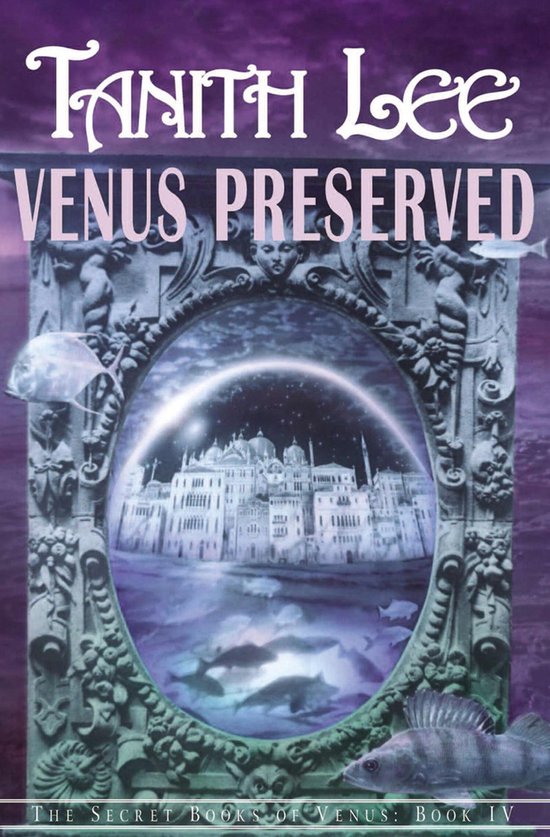 Venus Preserved - cover