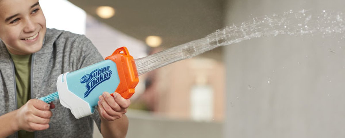 Nerf Super Soaker Torrent-waterblaster, pomp om een vloedgolf af te vuren,waterplezier voor buiten — afbeelding 7