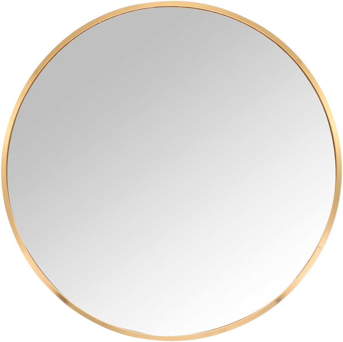 Spiegel - in goud - 50 cm - met ophangsysteem