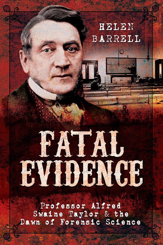 Fatal Evidence - cover