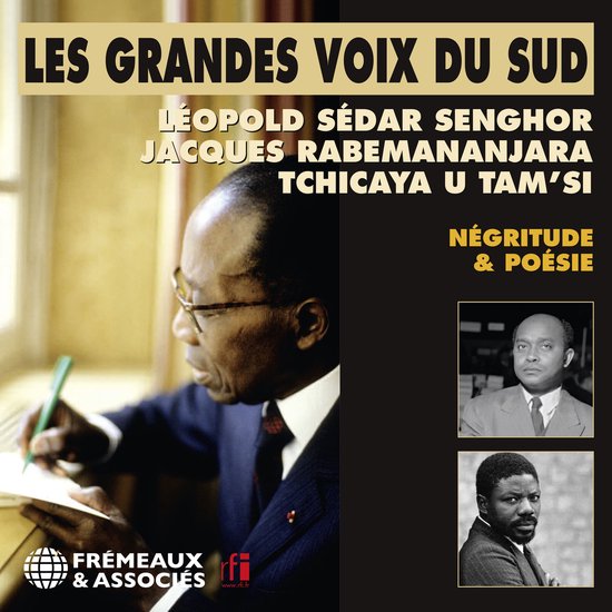 Les grandes voix du Sud (Volume 1). Négritude et poésie - cover