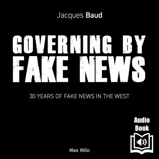 Governing by fake news - cover