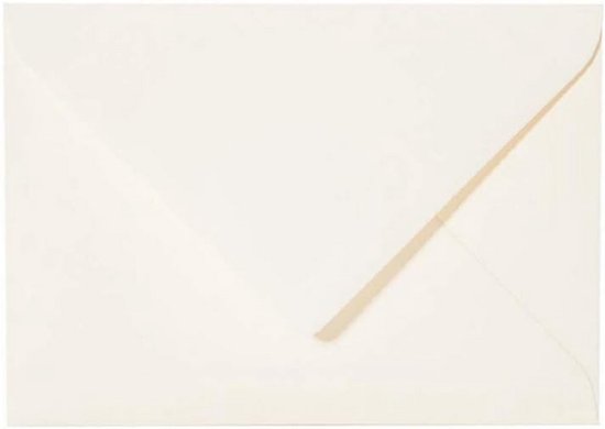 Sobre Conqueror Wove cream C6 114 mm x 162 mm 120 g/m² en caja | ES