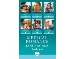 Mills & Boon e-Book Collections - Medical Romance January 2026 Books 1-6