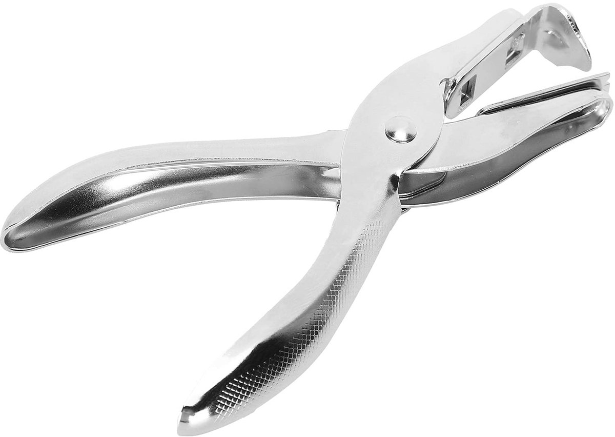 IMPERATORIS® Ontnieter - Nietenverwijderaar - Spijkertrekker - Ontnieten - Nietjes Verwijderen - Voor Meubels, Vloer, Houten Kist, Karton, Fotolijst, Tapijt - Zilver