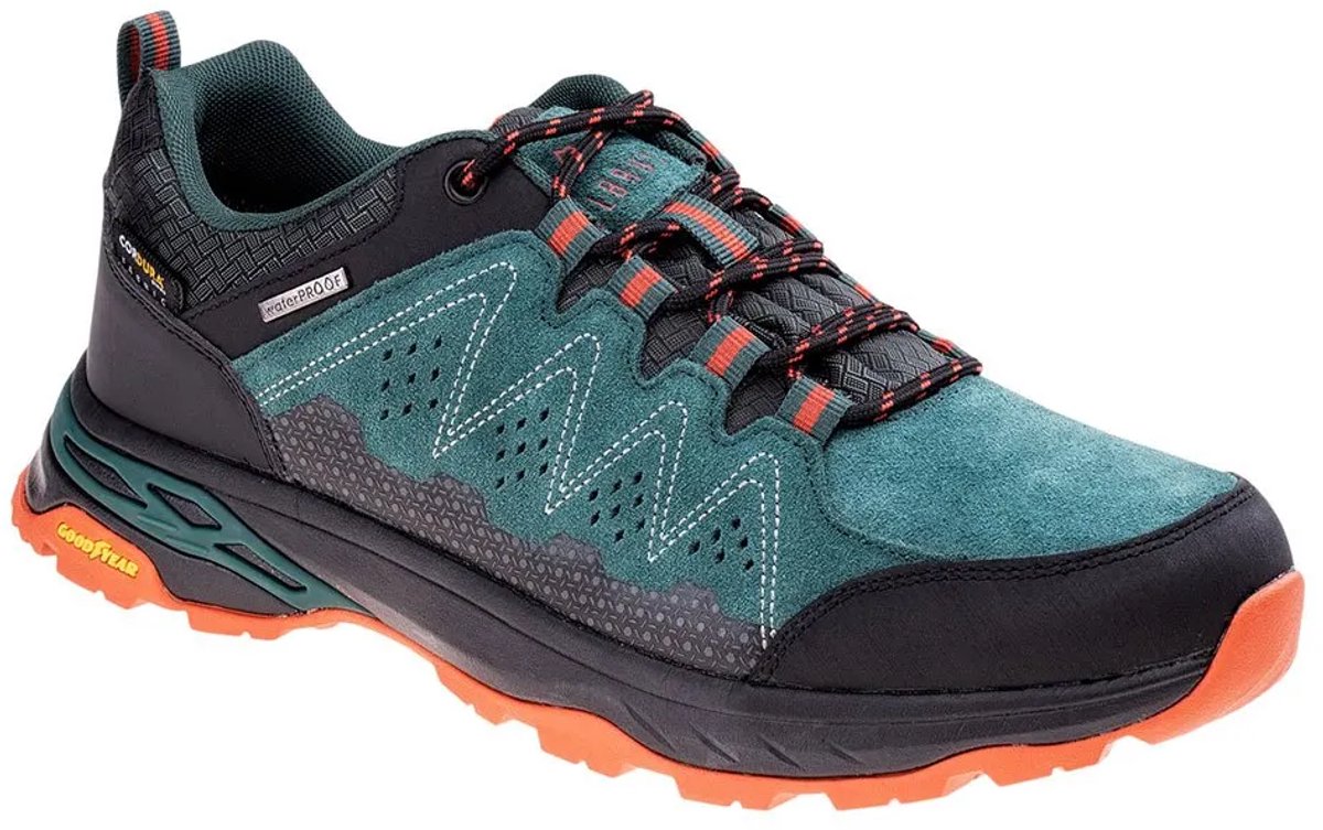 Elbrus Eravica Low Wp Wandelschoenen Man Oranje