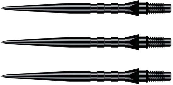 Winmau Switch Point Groove Black 40 mm van Winmau — afbeelding 4