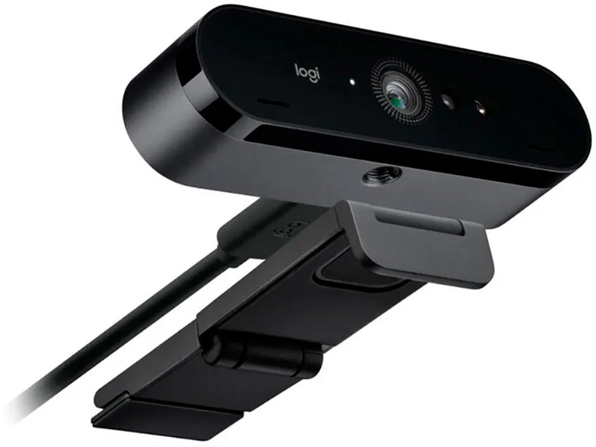 Logitech BRIO 4K webcam: 4K Ultra HD, 90 fps, USB thumbnail 6