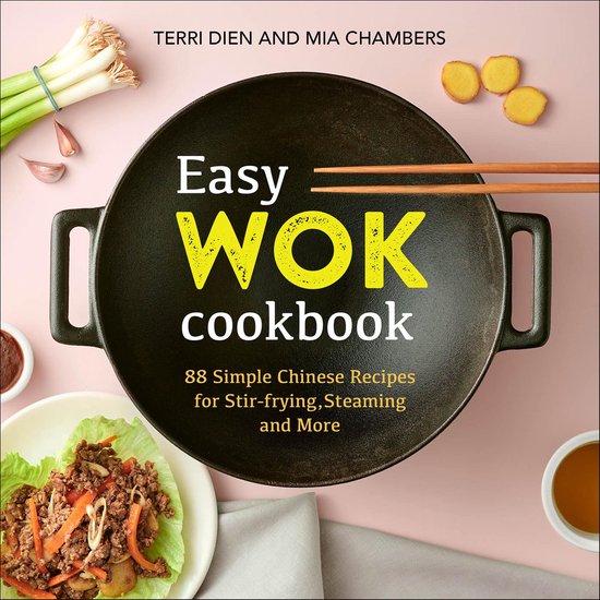 Easy Wok Cookbook - cover