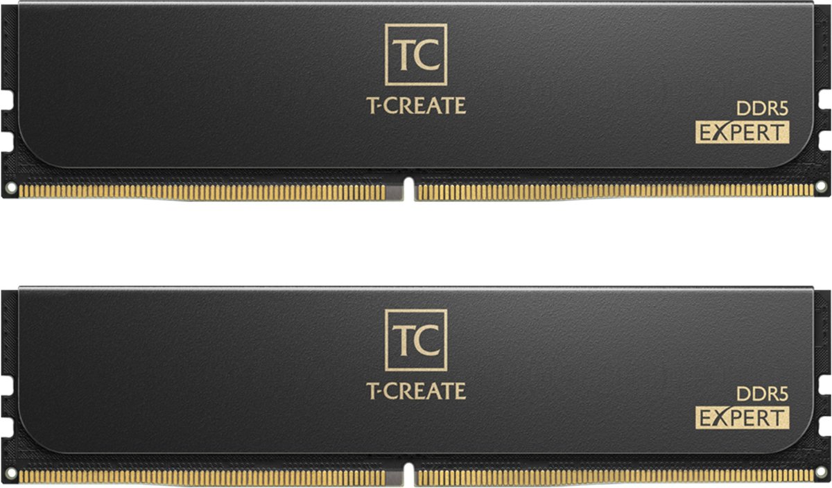 Team Group T-CREATE EXPERT CTCED532G6000HC30DC01 geheugenmodule 32 GB 2 x 16 GB DDR5 6000 MHz