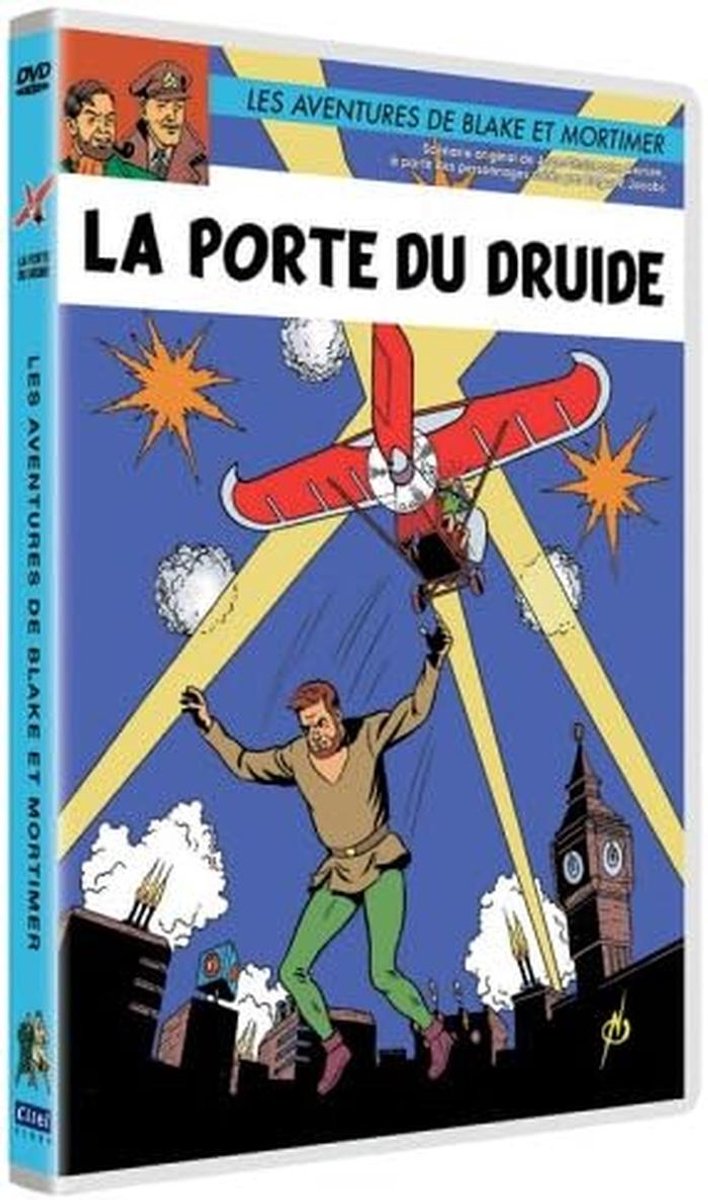 Avontuurlijke Animatieserie DVD: De Poort van de Druïde