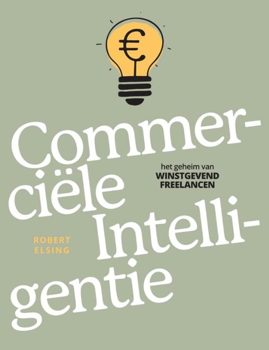 Commerciele intelligentie - cover