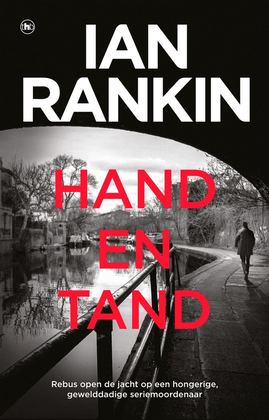 John Rebus 3 - Hand en tand - cover