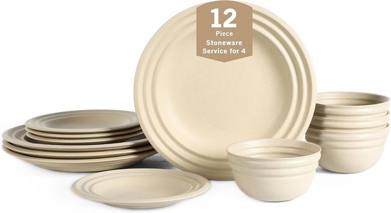 Servies 12-delig blauw Duna - Het is Tijd voor Lifestyle Servies 12-delig blauw Duna - Het is Tijd voor Lifestyle