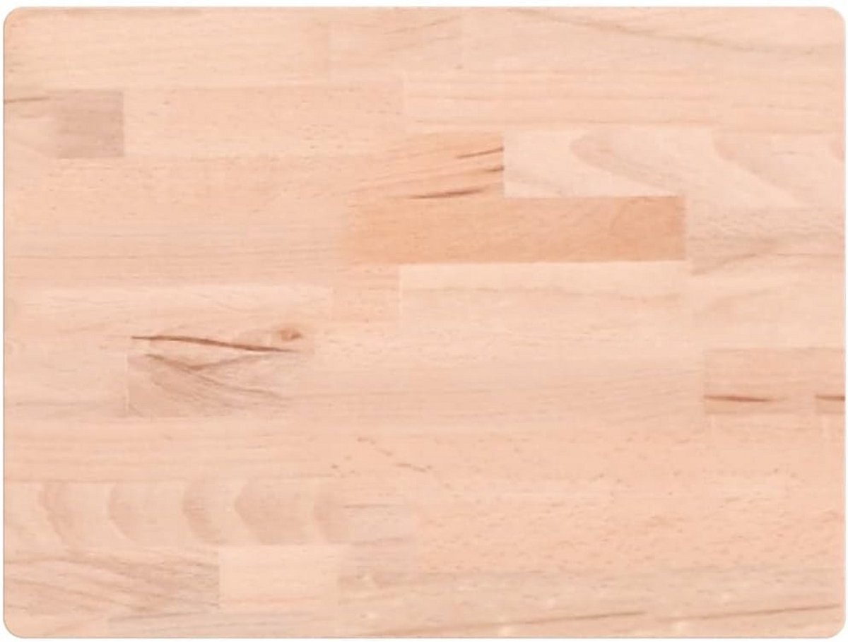 Snijplank massief beukenhout 40x30x4 cm