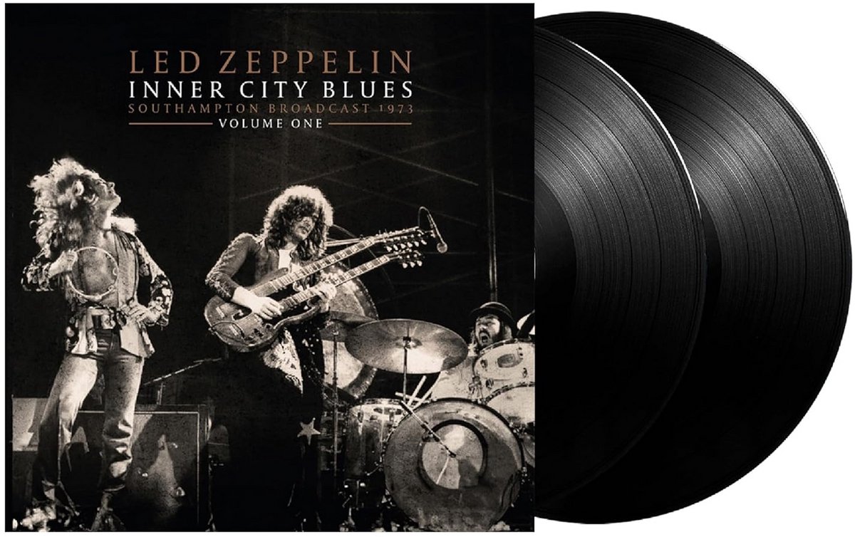 Rock Klassiekers Collectie - Live Opnames en Nummers op 4 LP Vinyl