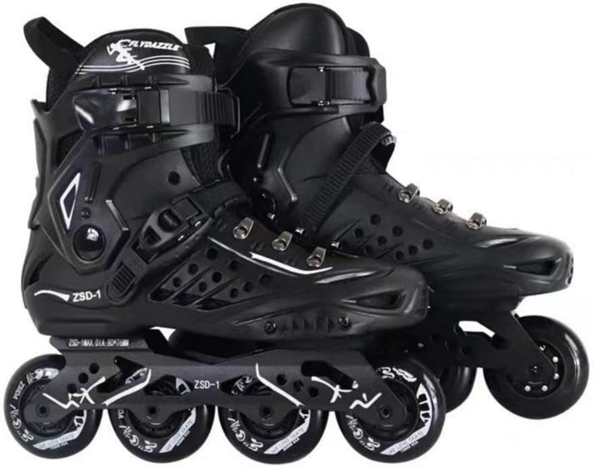Verstelbare Inline Skates voor Heren en Dames - Comfortabele Rollerblades voor Fitness en Beginners