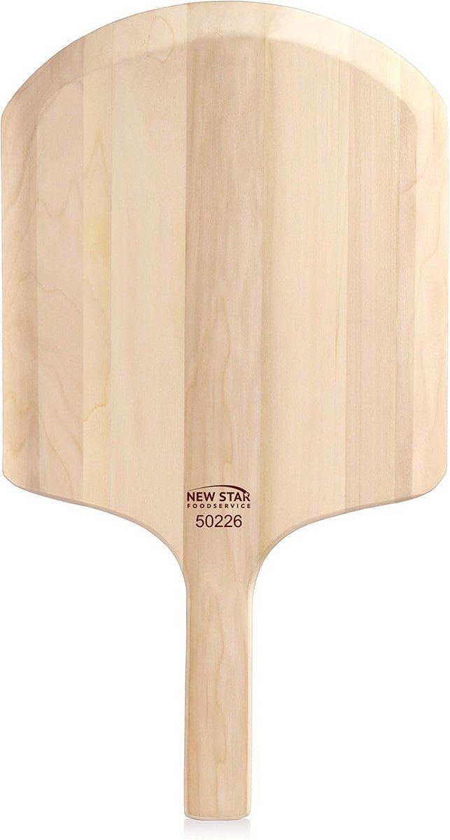 Houten pizzeschil 12" x 14" x 22" - perfecte pizza-avonden