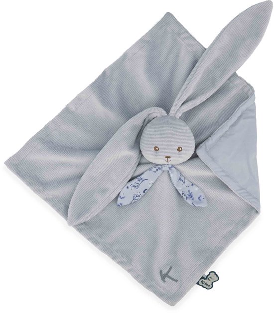 Kaloo Lapinoo - Knuffeldoek konijn - Blauw kleur — afbeelding 2