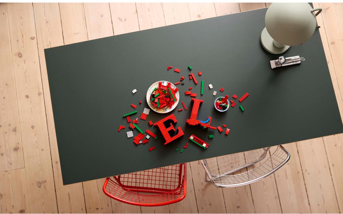 LEGO Art LOVE Woonaccessoire Decoratie Bouwpakket voor Volwassenen, Valentijnscadeau - 31214 — afbeelding 12
