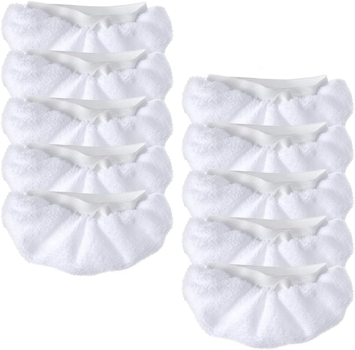 Set van 10 Microvezel Covers voor Stoomreiniger