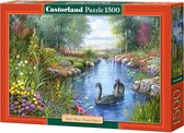 Black Swans - Andres Orpinas - Legpuzzel - 1500 Stukjes