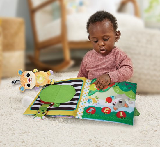 Baby's Grote Knuffelboek van Vtech — afbeelding 4