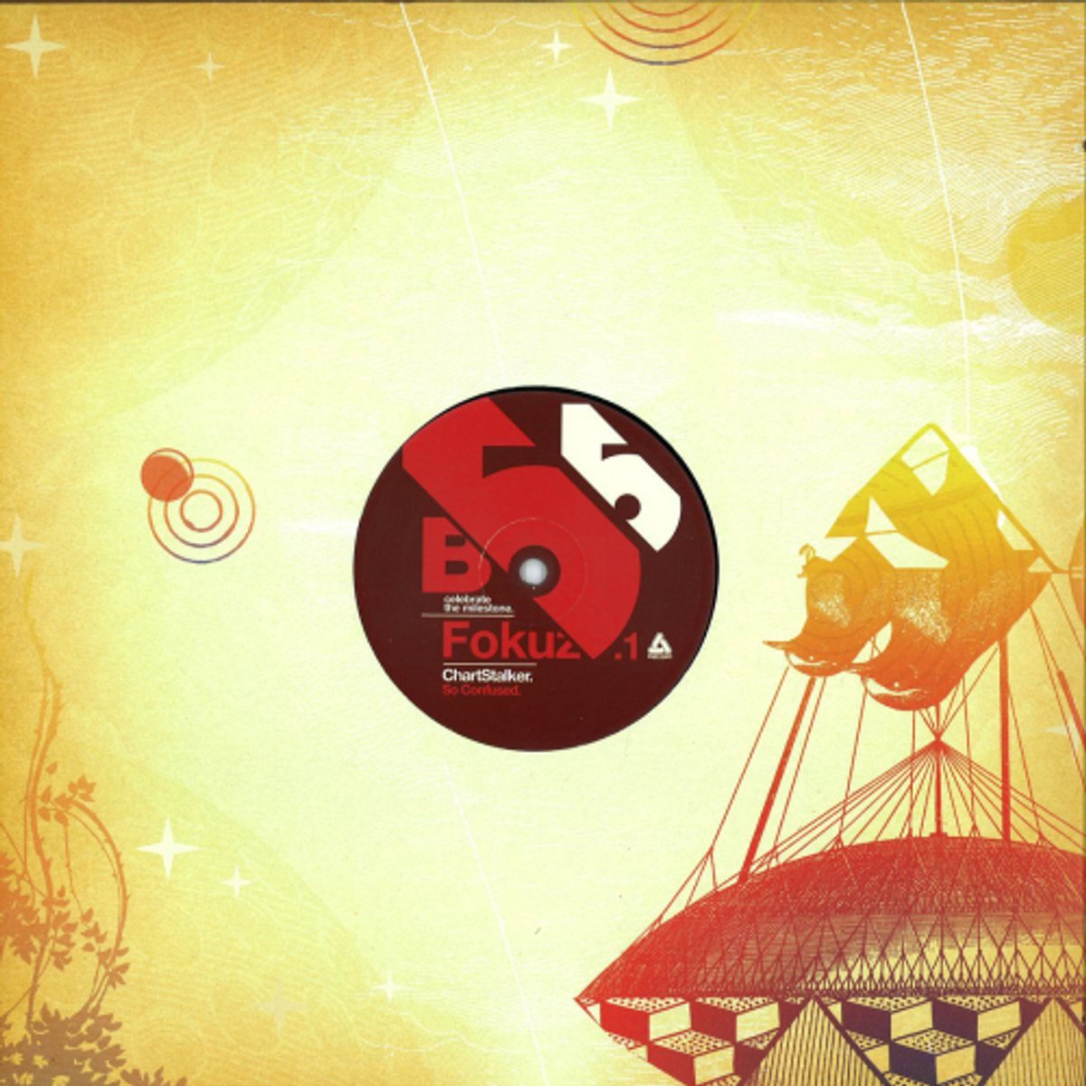 Bcee / Hybrid Minds / Chartstalker - Fifty Five Point One