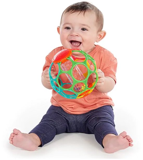 Oball baby rammelaar met regenmaker - Oball - vanaf 3 maanden van Oball — afbeelding 5