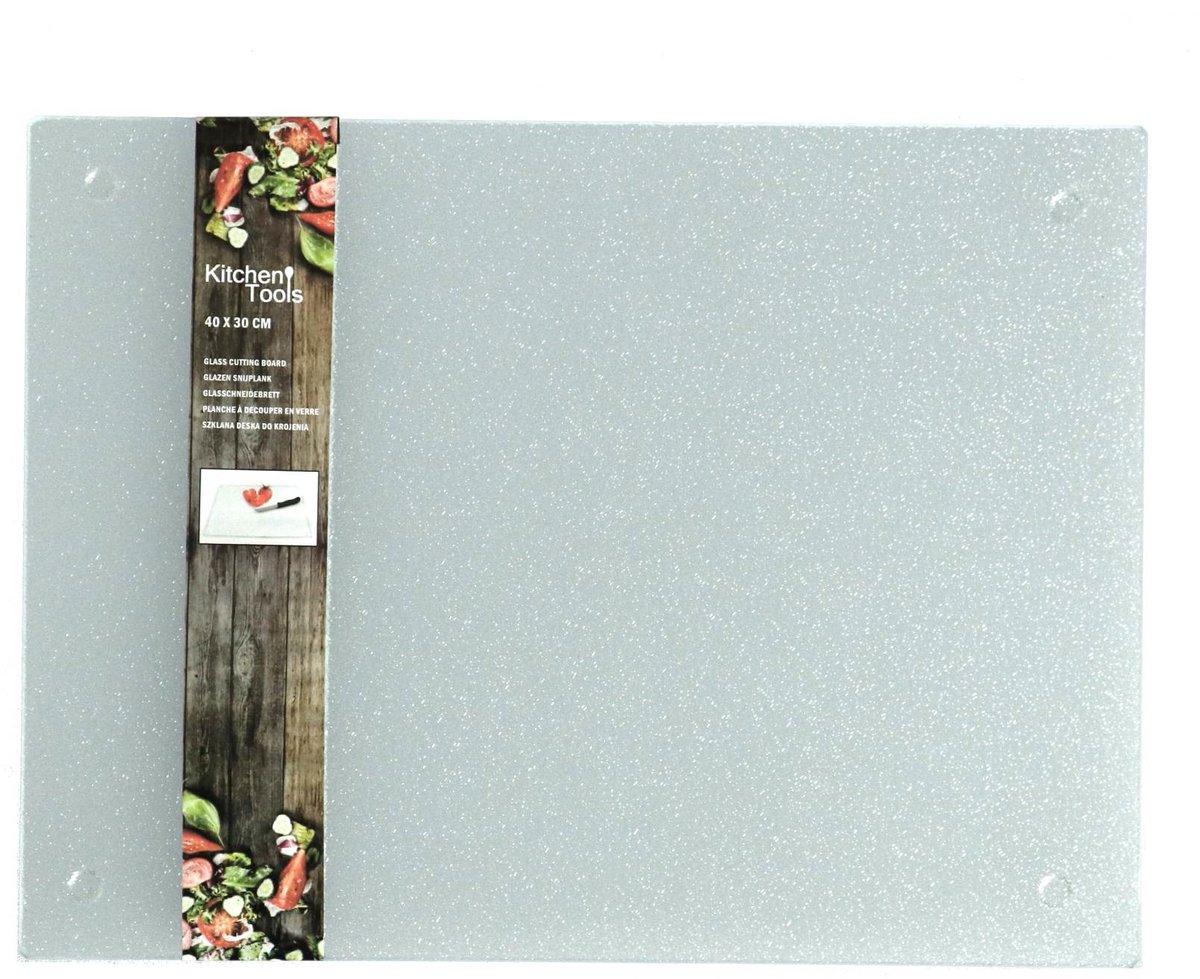 Acryl Snijplank, Acryl, Snijplank, 45 Cm X 35 Cm, Doorzichtig, Voor Het Aanrecht Antislip Transparante Acryl Snijplank Met Lip