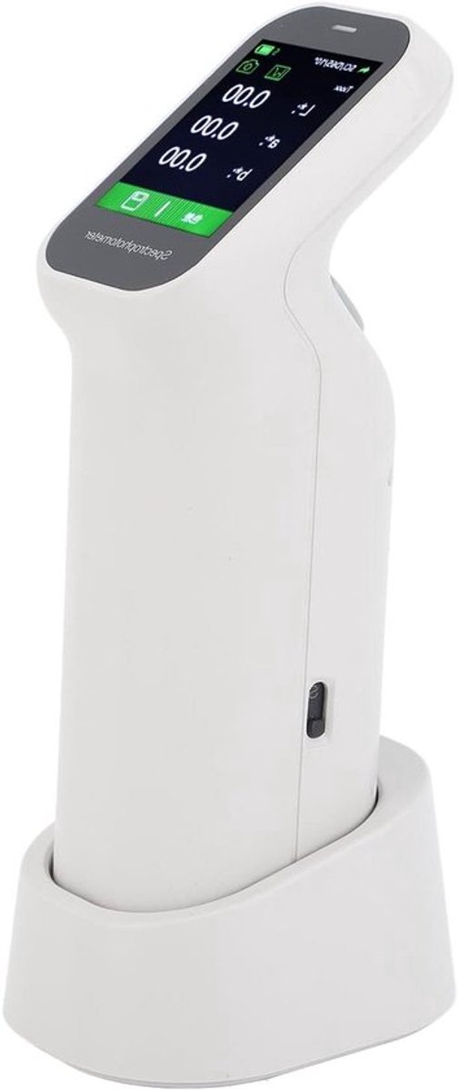 Colorimeter DS-210 Touchscreen Φ6 Φ11mm Spectrofotometer Draagbare Kleur Analyzer