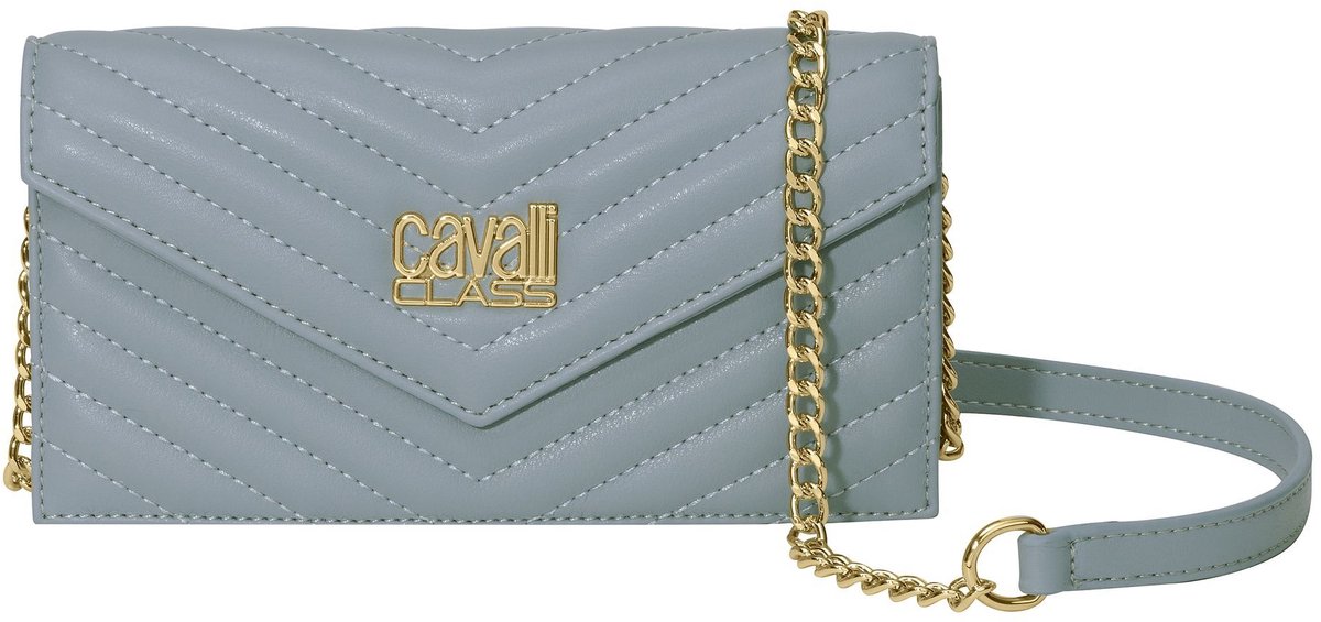 Cavalli Class Valeria Portemonnee 19 cm - Dames - lichen blue