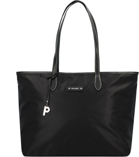 PICARD Sac shopper Sac à épaule Sonja Shopper Black Noir