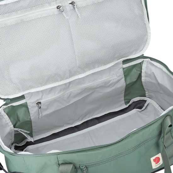 Fjällräven Reistas Sporttas High Coast Duffel 36 Patina Green Donkergroen